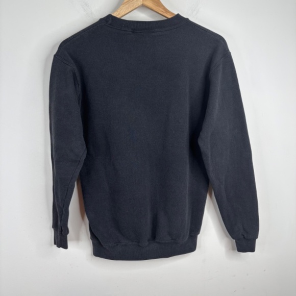 Vintage 90s Disney World Sweatshirt L Donald Duck Crewneck Retro Made in USA - Picture 4 of 8